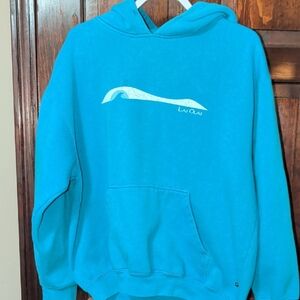 Blue La Olas Hoodie